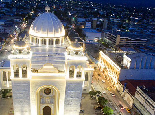 PROGRAMACIÓN FIESTAS PATRONALES EN HONOR AL DIVINO SALVADOR DEL MUNDO