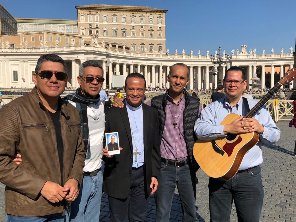 Peregrinos en Roma14