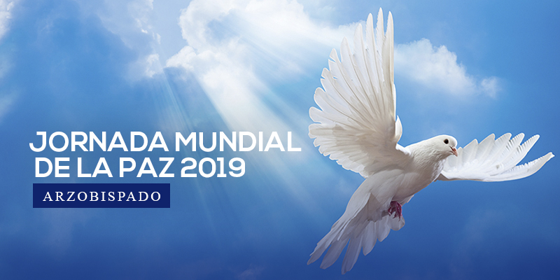 Celebración Eucarística: Jornada Mundial de la Paz 2019