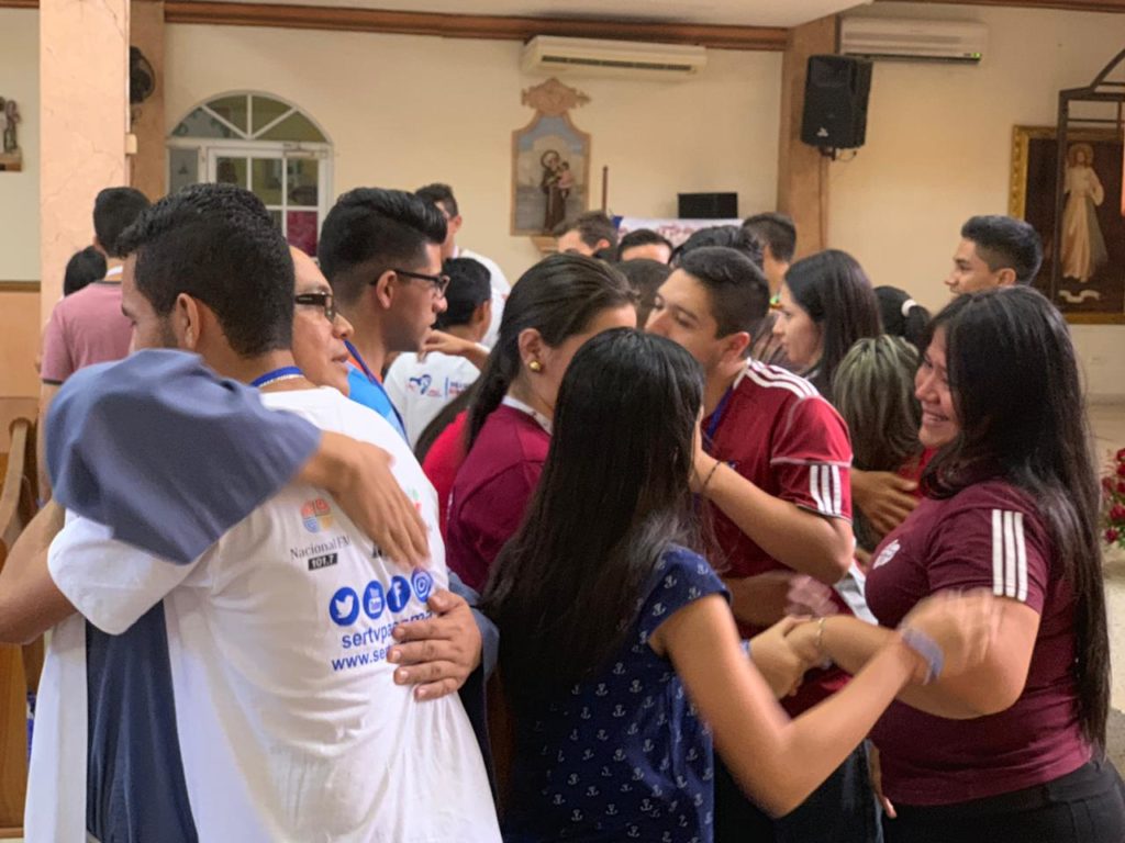 primeros peregrinos JMJ 1