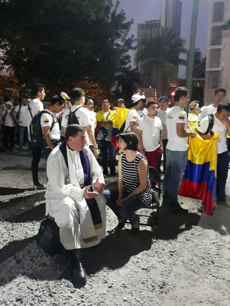 primeros peregrinos JMJ 7