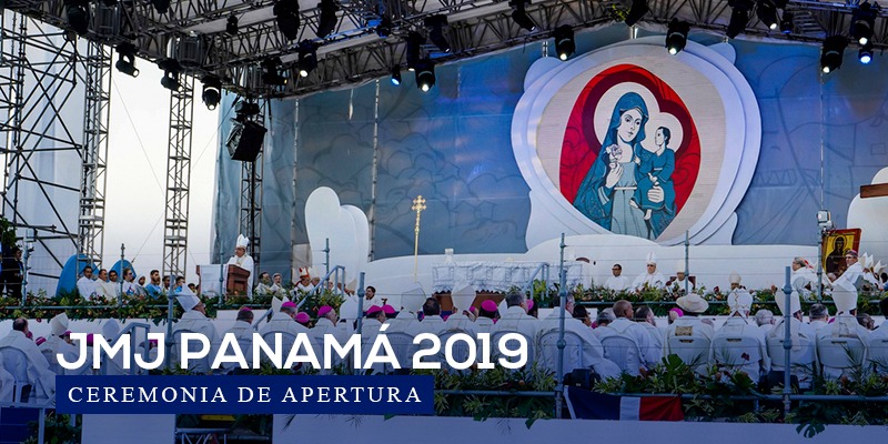 Homilía de la Eucaristía de Apertura de la XXXIV JMJ Panamá 2019