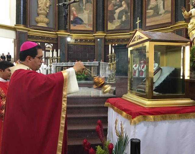 Celebración por 39 Aniversario de Martirio de San Óscar Romero