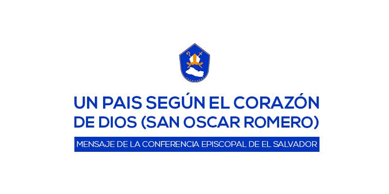 Mensaje de la Conferencia Episcopal de El Salvador | Mayo 2020