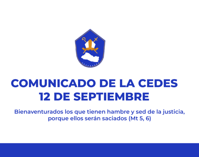 COMUNICADO DE LA CEDES