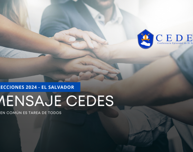 El bien común es tarea de todos